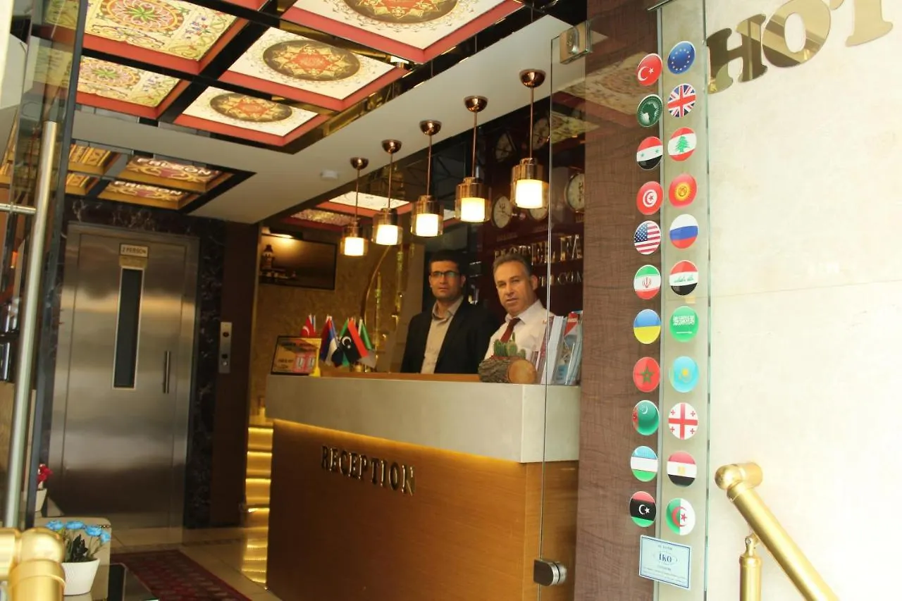 Hotel Falcon Istanbul
