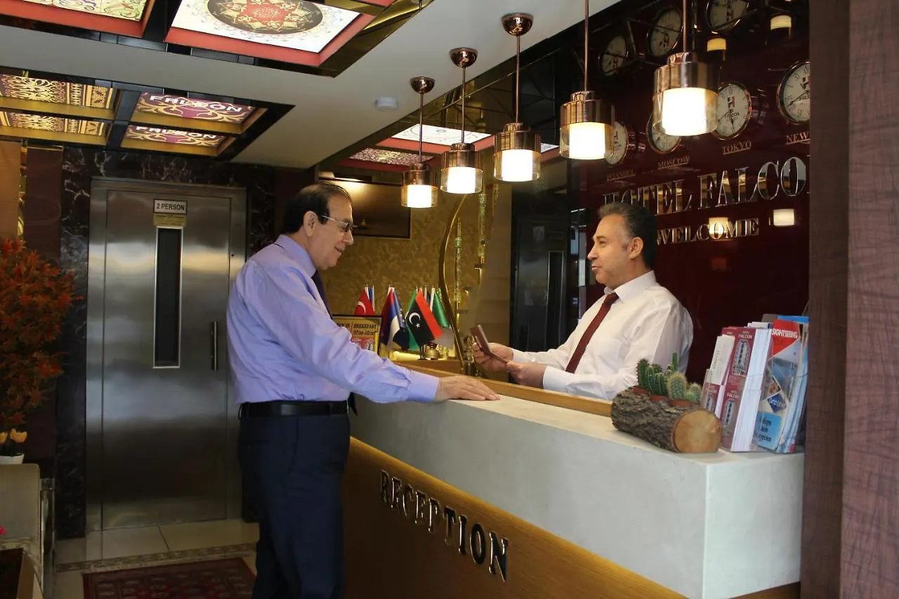 Hotel Falcon Istanbul Turkey